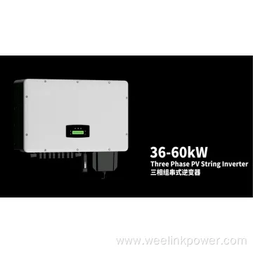 60kw Three Phase on Grid Inverter